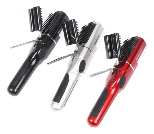 Cepillo Quita Horquilla Portátil para Cuidado del Cabello