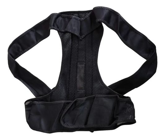 Corrector de Postura Ajustable y Soporte Lumbar Unisex - Alivio Dolor Espalda