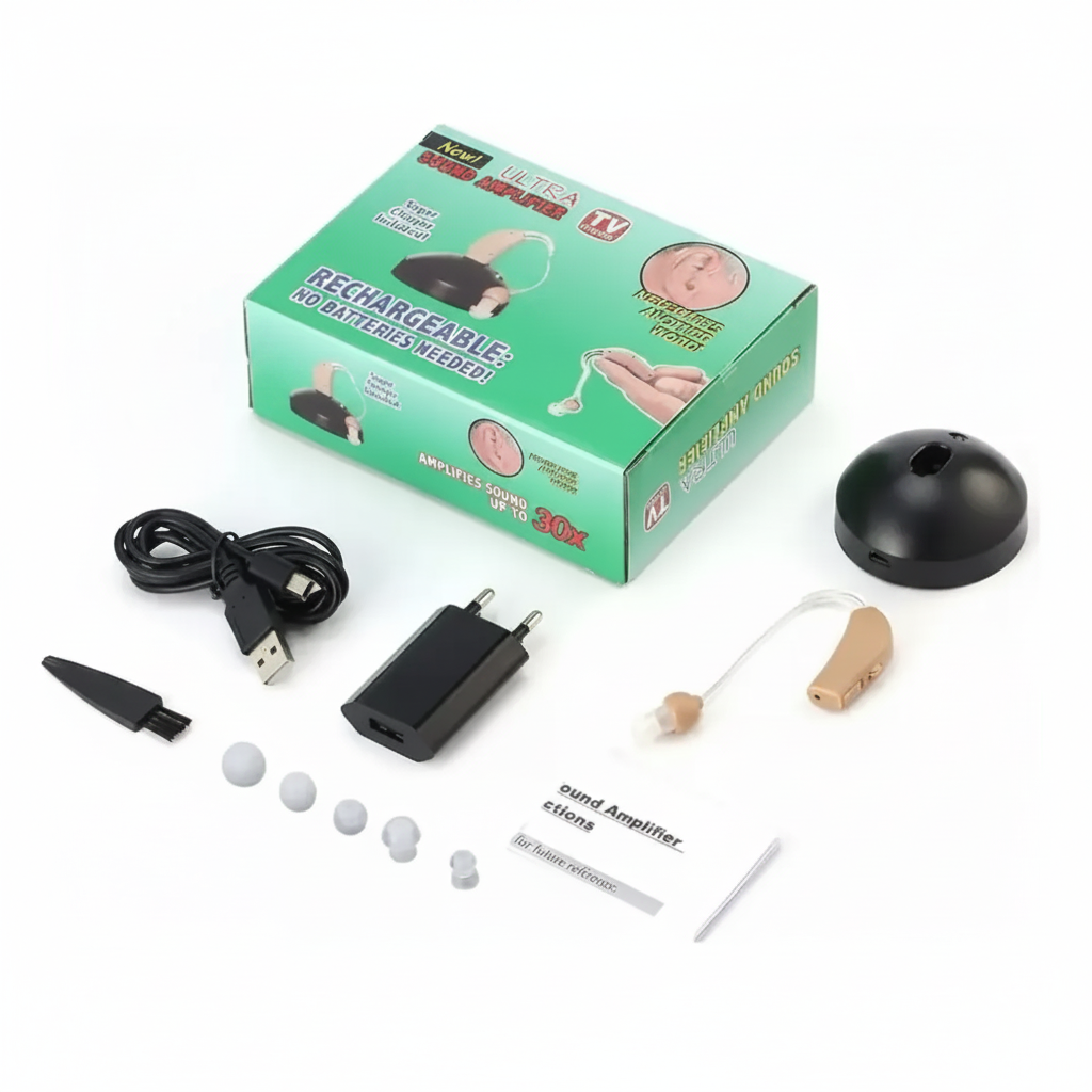 Amplificador de Sonido Personal Recargable