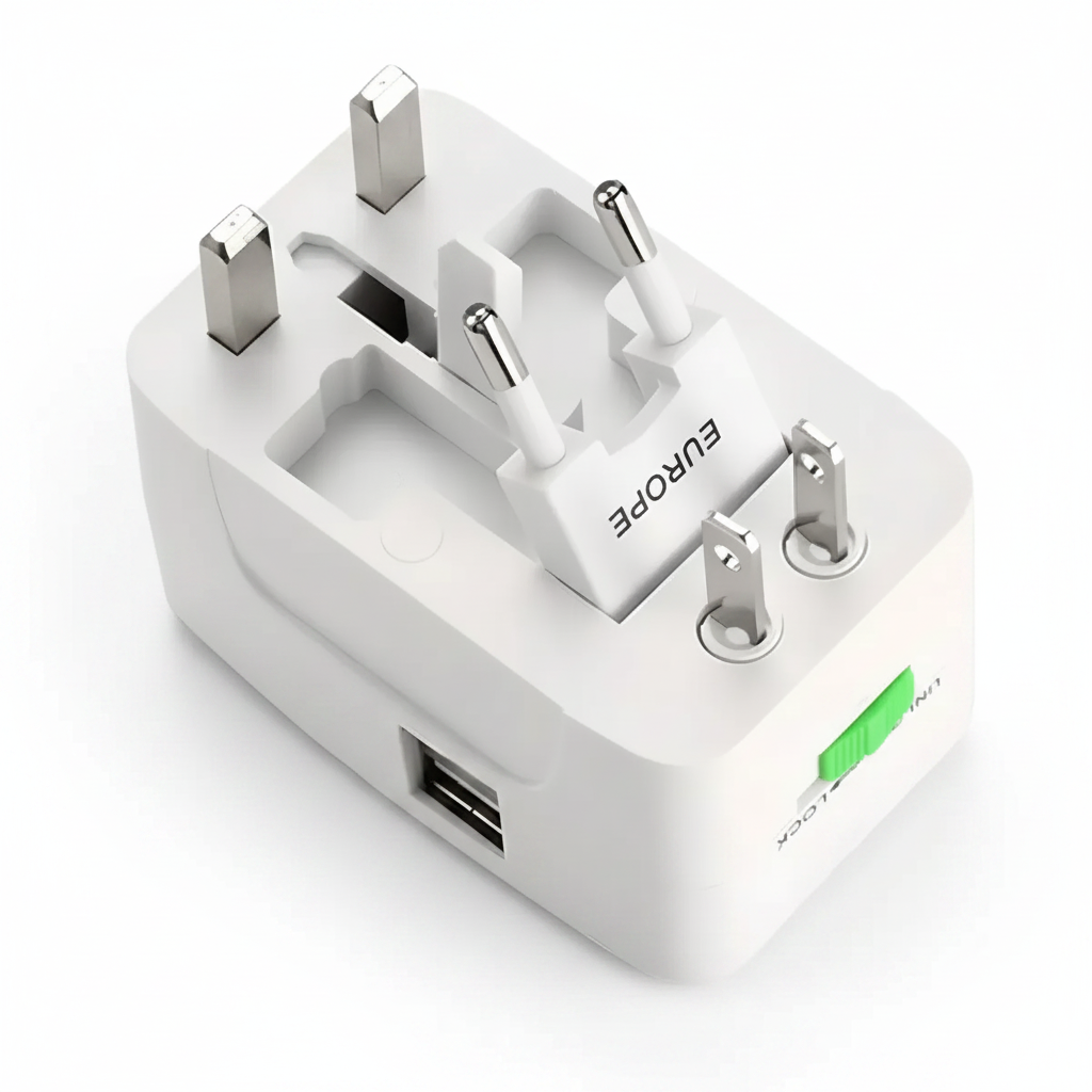 Adaptador Universal + 5 Bolsas Al Vacío Con Bomba