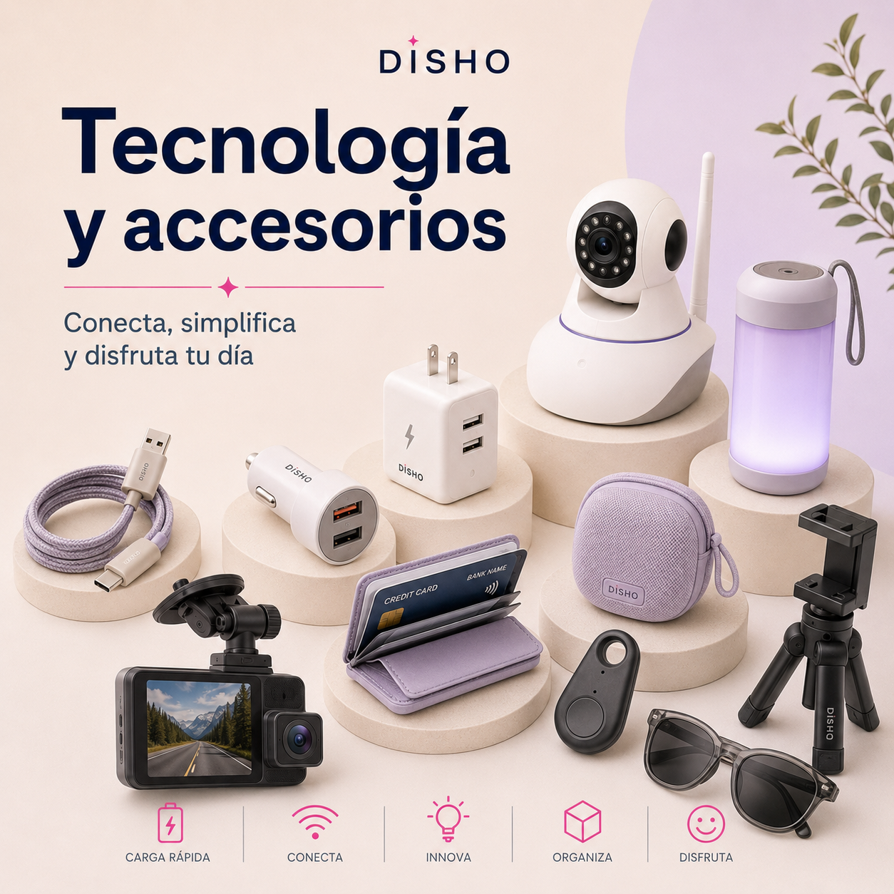 Tecnología y Accesorios