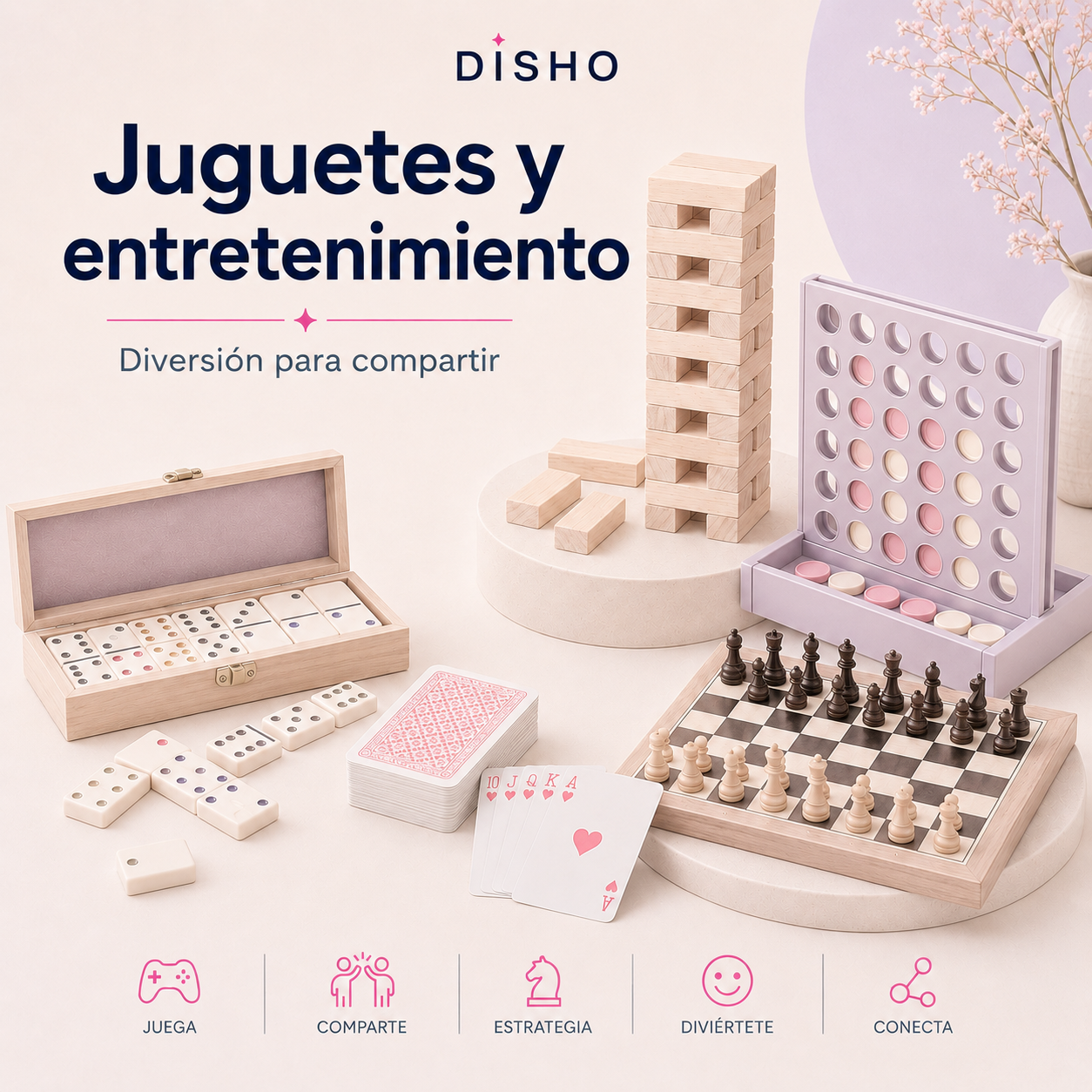 Juguetes y Entretenimiento