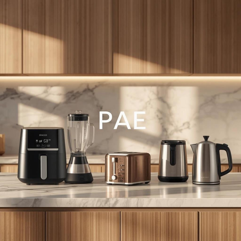 PAE (Pequeños Aparatos Electrodomésticos)