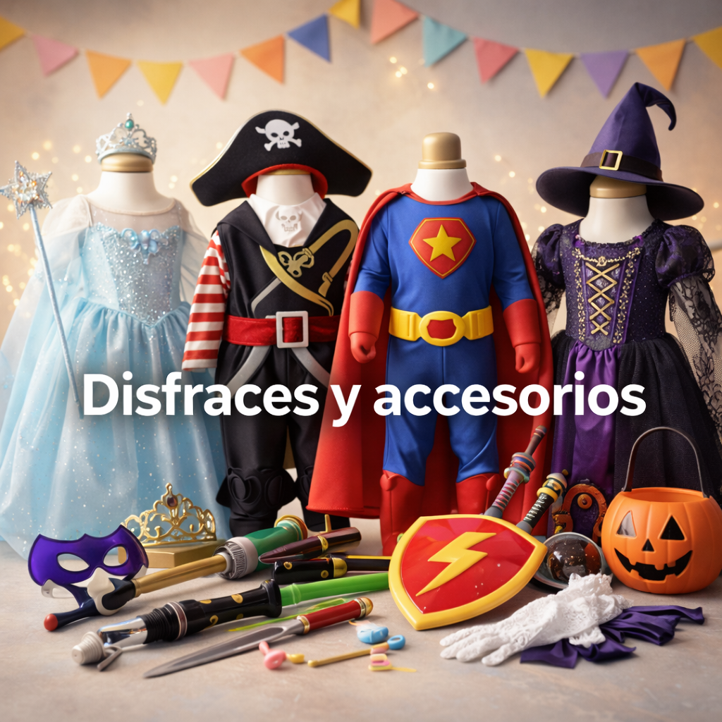 Disfraces y accesorios