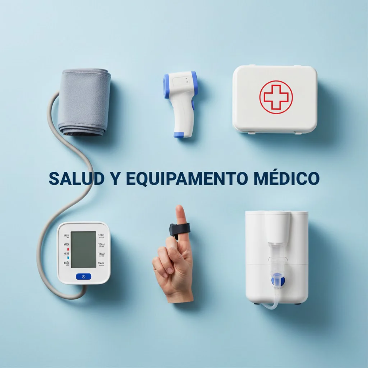 Salud y equipamiento médico