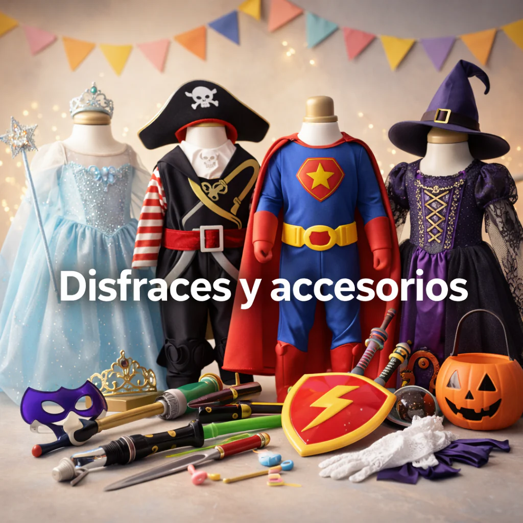 Disfraces y Accesorios