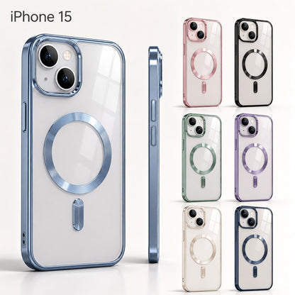 Funda Magnética MagSafe Mate para iPhone 13-Pro, 15 y 17-Pro Max