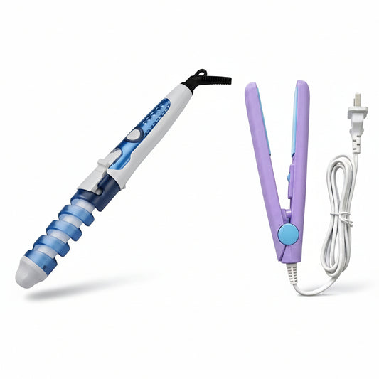 Pinza Rizador Encrespador + Mini Plancha (obsequio)