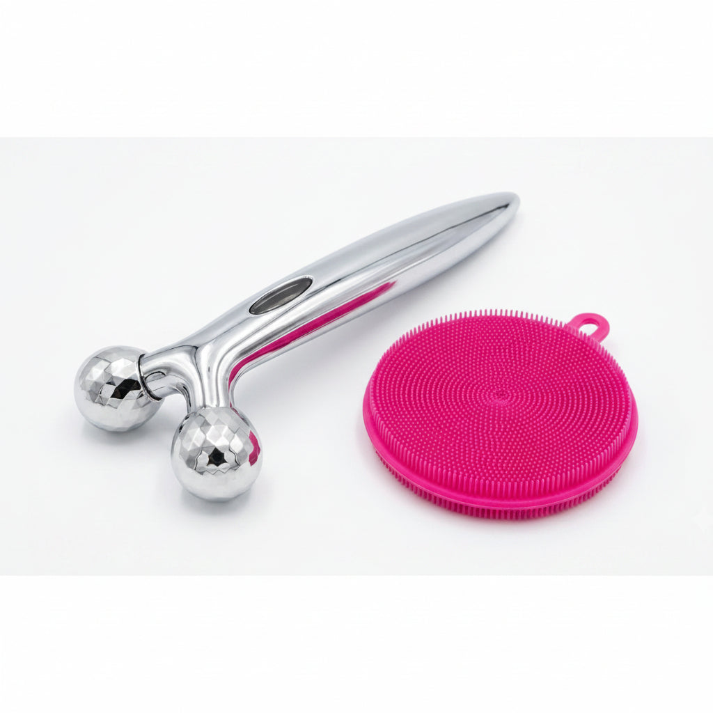 Masajeador Facial 3D Roller