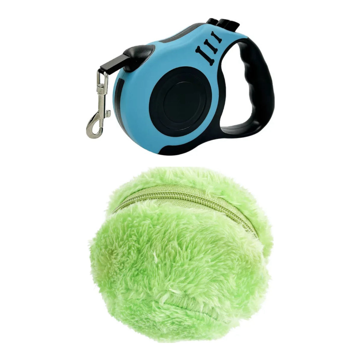 Correa Retráctil 5M + Pelota Eléctrica Interactiva 4 Forros