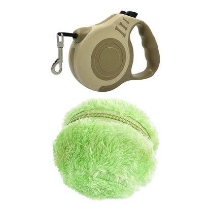Correa Retráctil 5M + Pelota Eléctrica Interactiva 4 Forros