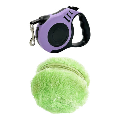 Correa Retráctil 5M + Pelota Eléctrica Interactiva 4 Forros
