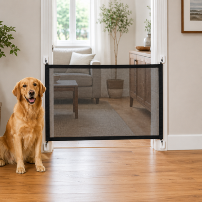 Malla de Seguridad para Mascotas 110 x 77 cm – Negra