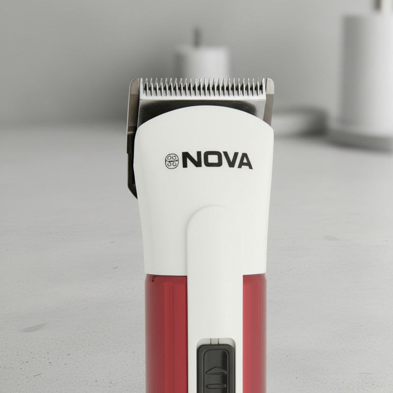 Maquina Afeitadora Rasuradora Barba Nova 1.5V