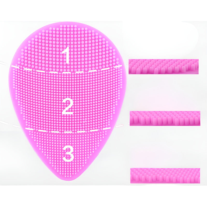 Cepillo Facial Exfoliante de Silicona para Todos los Tipos de Piel