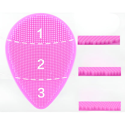 Cepillo Facial Exfoliante de Silicona para Todos los Tipos de Piel