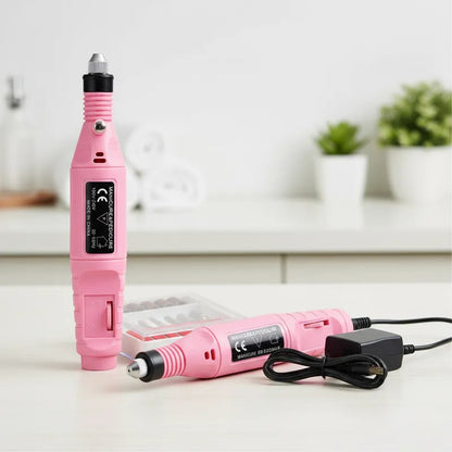 Pulidor Eléctrico para Uñas Acrílicas y Gel UV Profesional