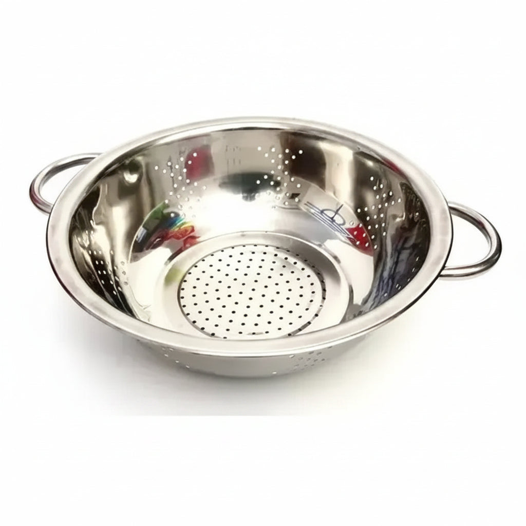 Colador Escurridor Acero Inoxidable Profesional Cocina