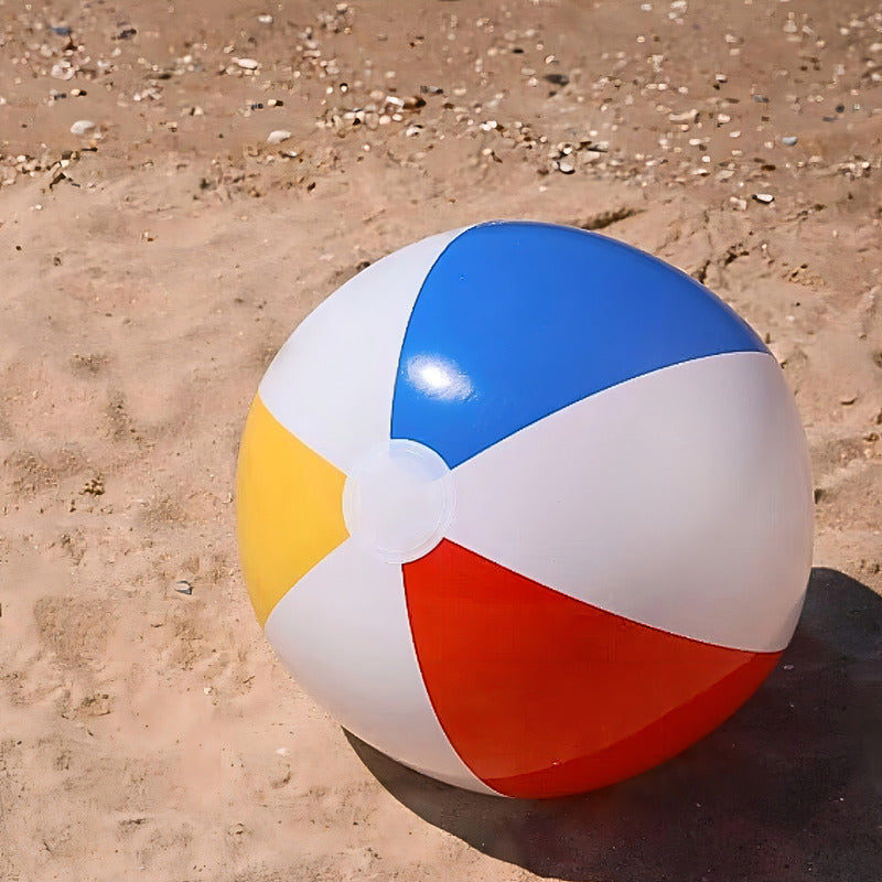 Pelota inflable para playa y piscina 51 cm