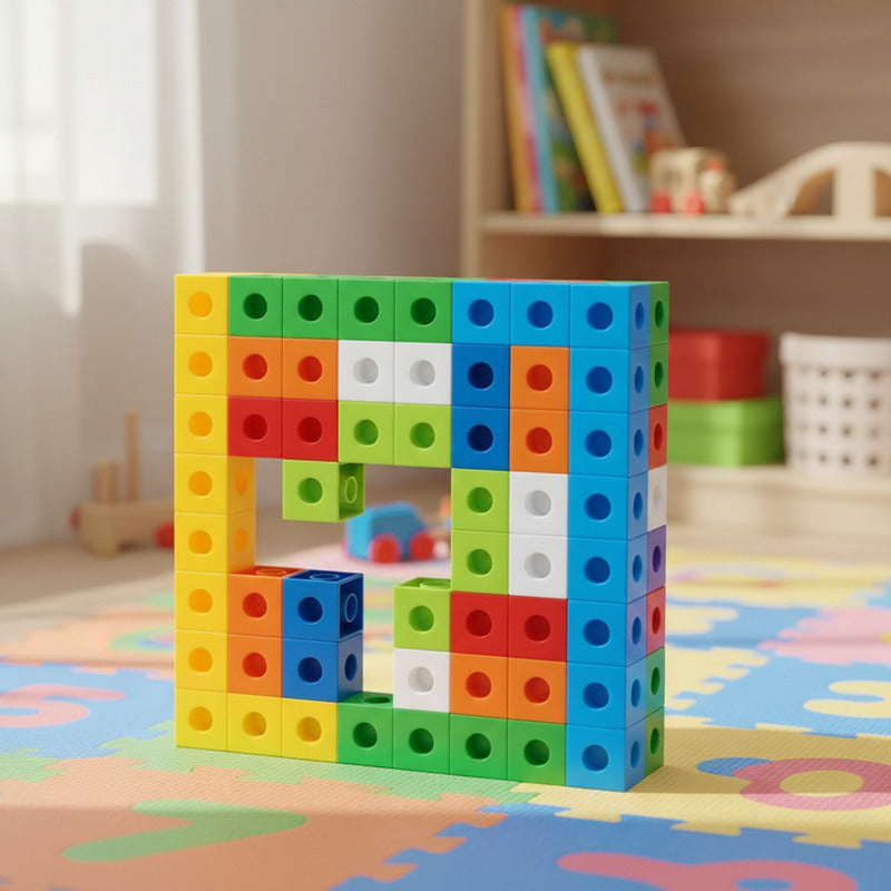 Juego Didáctico de Matemáticas para Niños - Cubos Interactivos