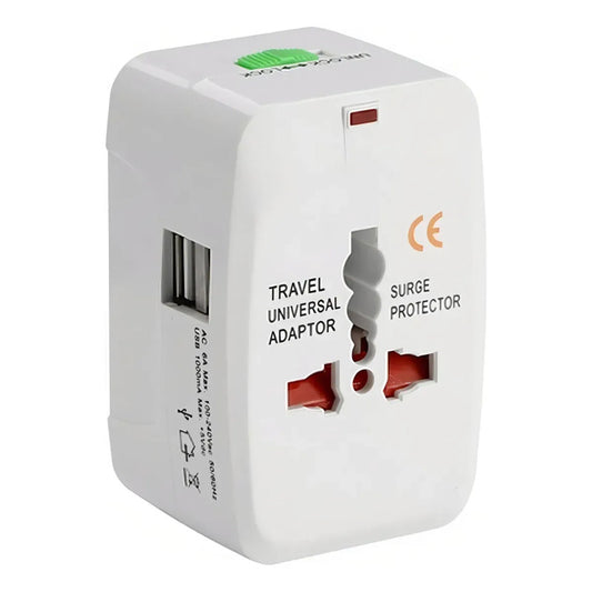 Adaptador Convertidor Enchufe Europeo Tipo C 110v - Disho