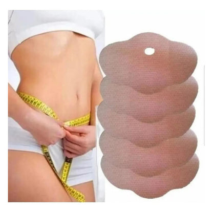 Parches Corporales para Bienestar y Cuidado del Abdomen x5