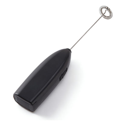 Batidor Espumador Eléctrico Multifuncional 3V - Negro