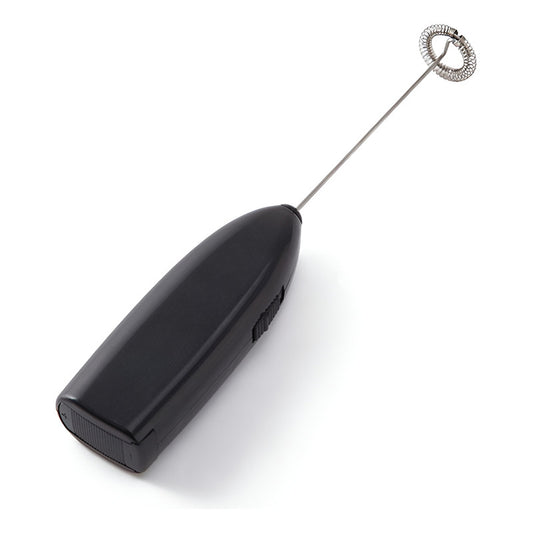 Batidor Espumador Eléctrico Multifuncional 3V - Negro