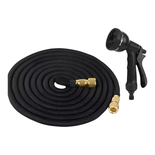 Manguera Expandible Flexible 37 Metros con Pistola de Riego
