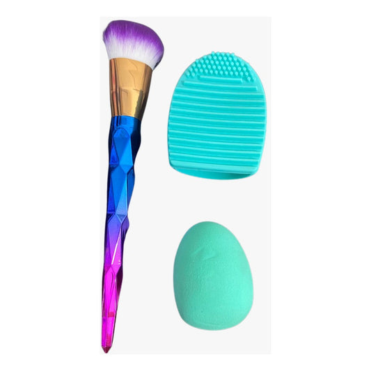 Kit De Maquillaje 3 En 1 Para Un Look Impecable
