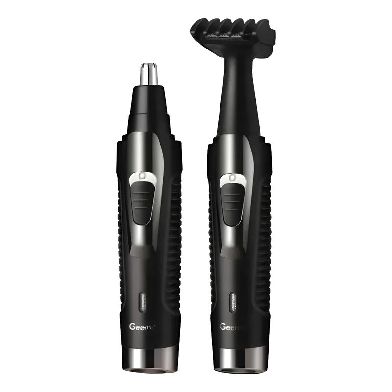 Trimmer Recargable 2 en 1 para Vello Facial y Corporal