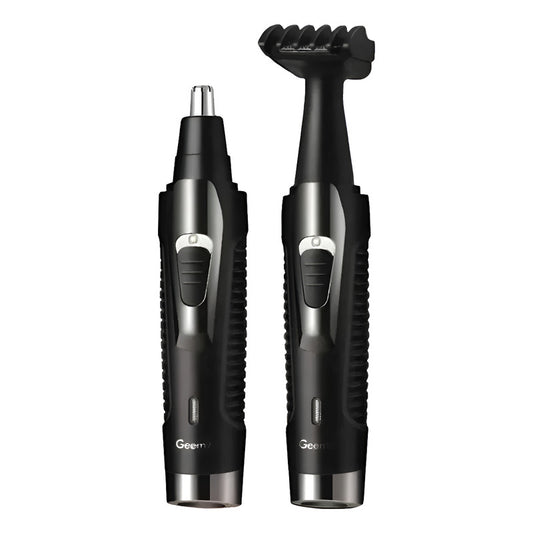 Trimmer Recargable 2 en 1 para Vello Facial y Corporal