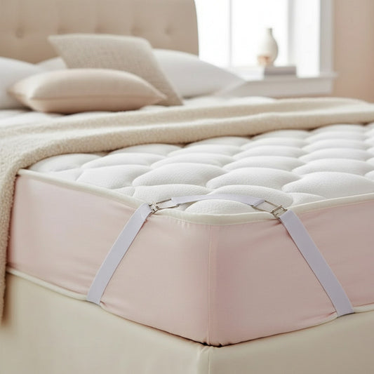 Tensor de Sabanas Sujetador para Cama King - Kit de 4