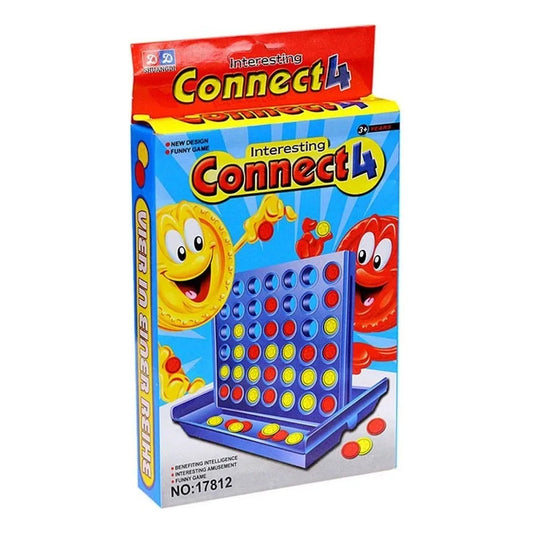 Juego De Mesa Conecta 4 Connect 4 - Diversión Para Todos
