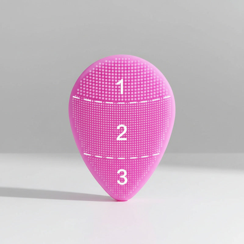 Cepillo Facial Exfoliante de Silicona para Todos los Tipos de Piel