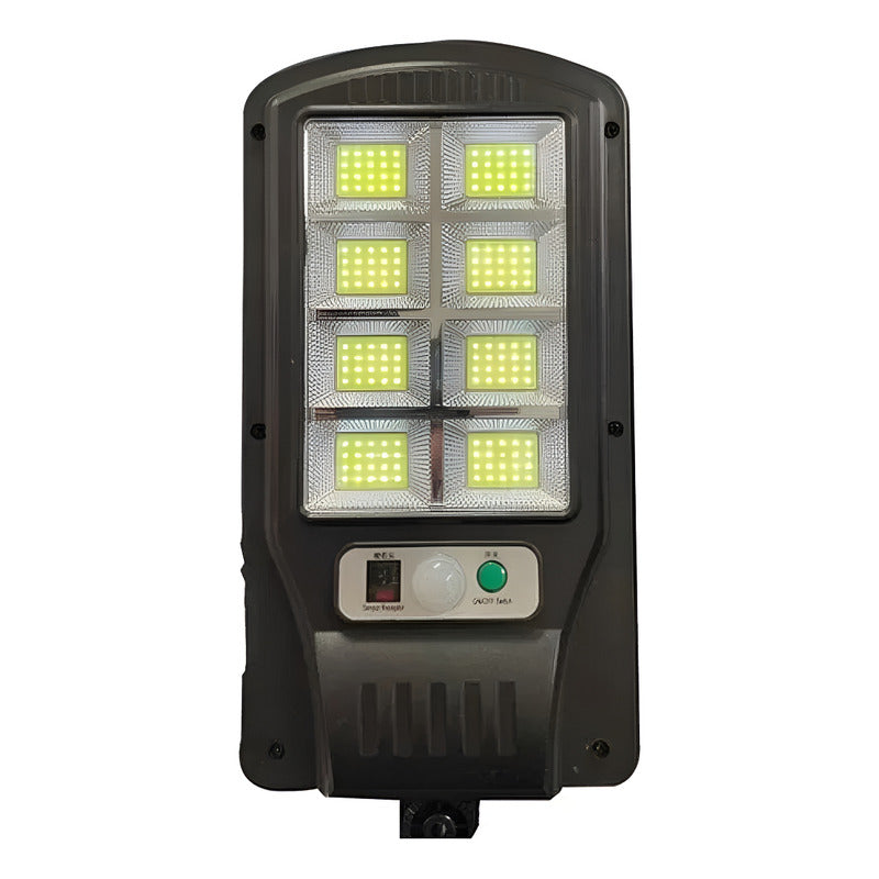 Lámpara Solar LED Exterior 20W con Sensor de Luz y Control