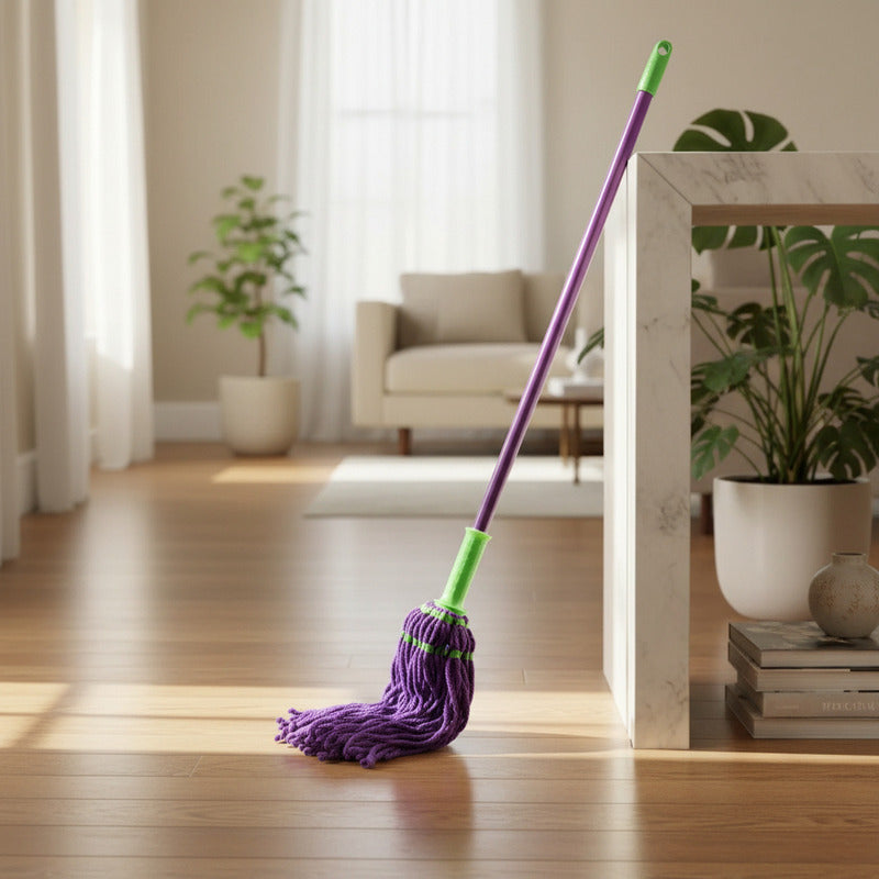 Repuesto Trapero Giratorio 360° Microfibra - Disho.co