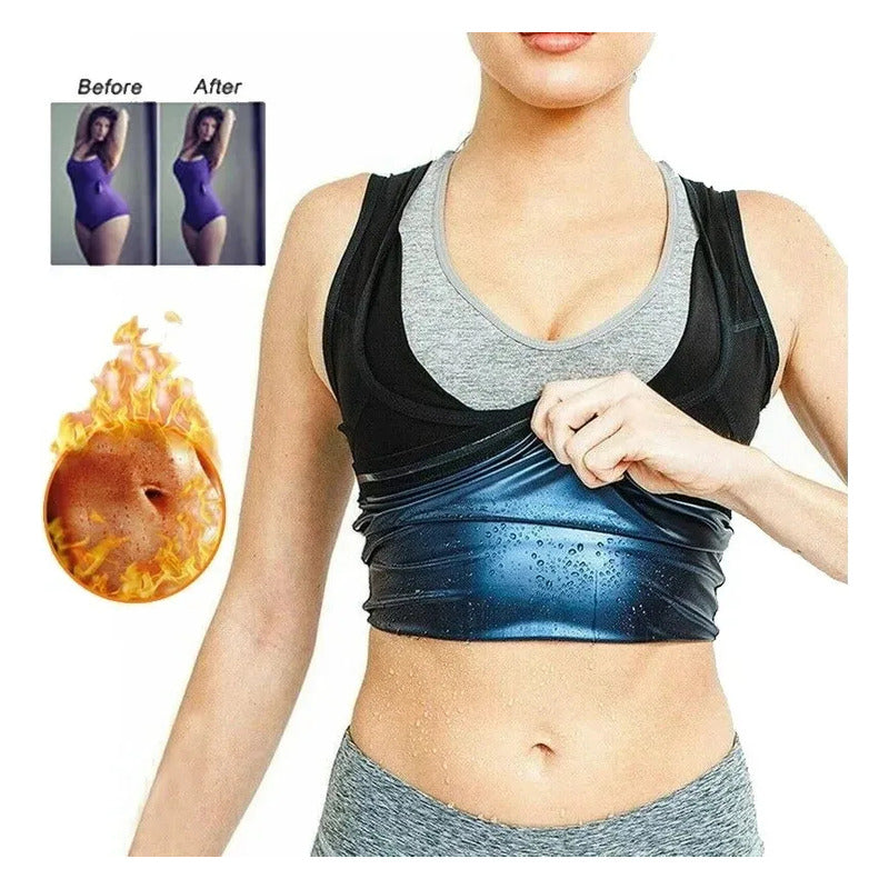 Camisilla Faja Reductora Térmica para Mujer