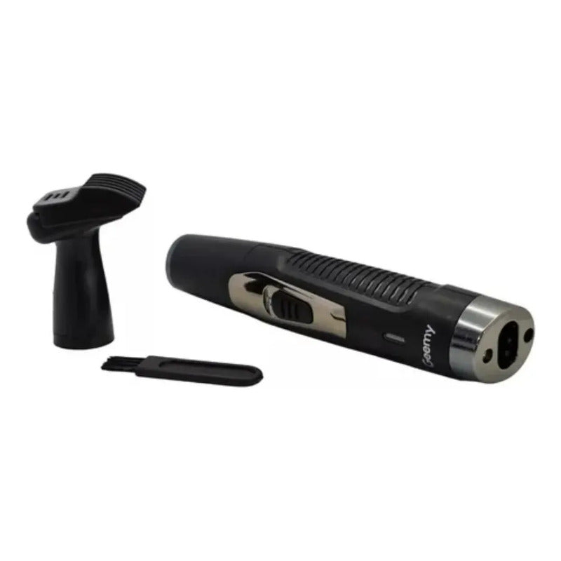 Trimmer Recargable 2 en 1 para Vello Facial y Corporal