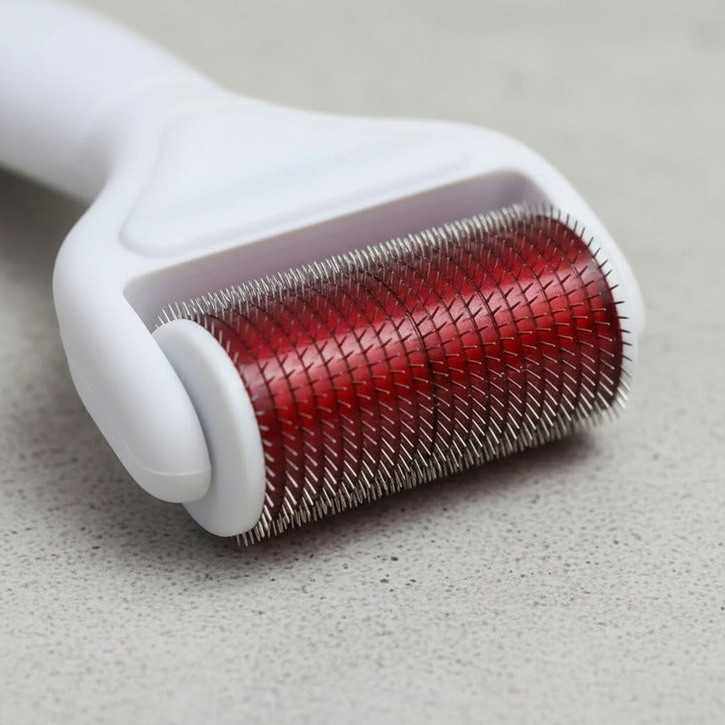 Kit Meso Roller 4 En 1 Con Microagujas Intercambiables