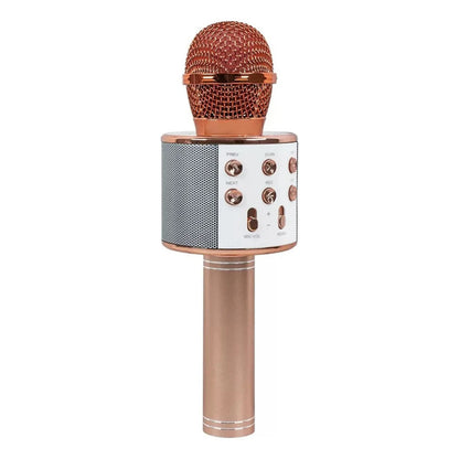 Micrófono Bluetooth WS 858 Karaoke - Diversión Inalámbrica