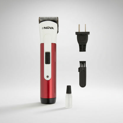 Maquina Afeitadora Rasuradora Barba Nova 1.5V