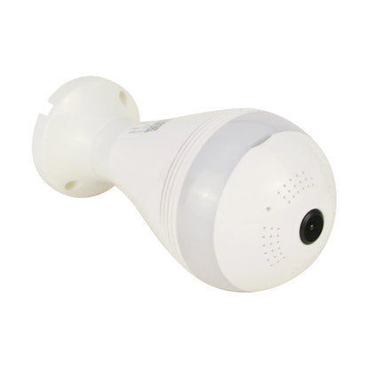 Cámara WiFi Inteligente V380 Pro Blanco - Visión 360°