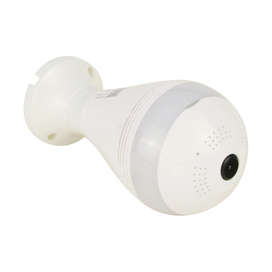 Cámara WiFi Inteligente V380 Pro Blanco - Visión 360°