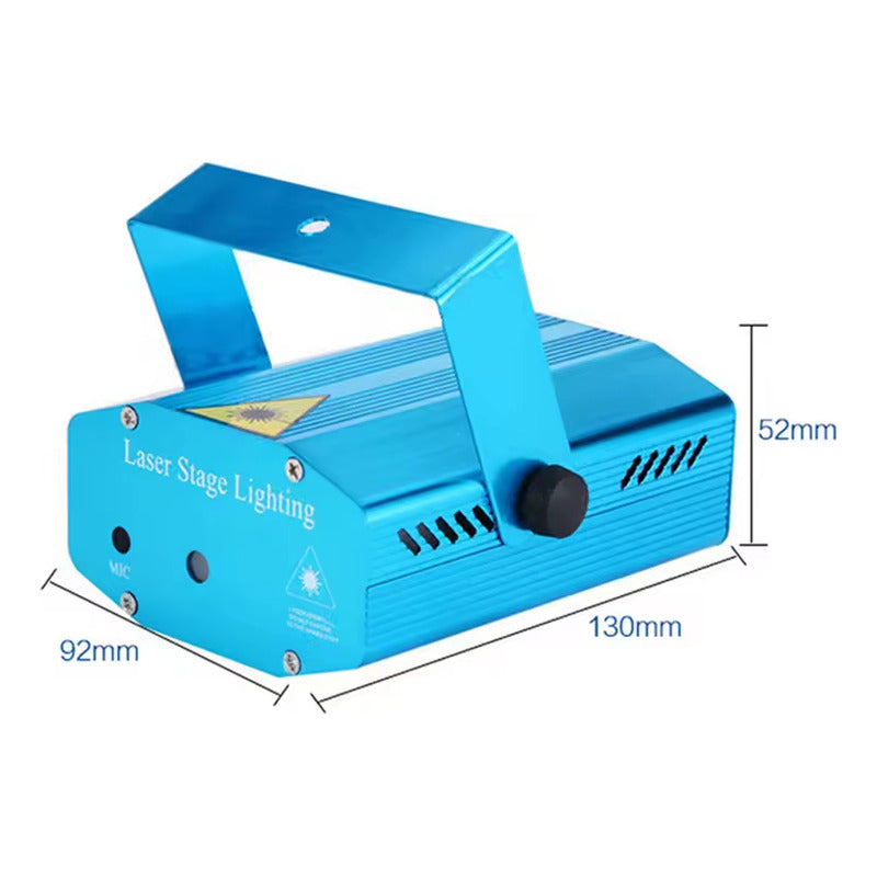 Proyector de Luces Laser para Decoración de Fiestas y Navidad