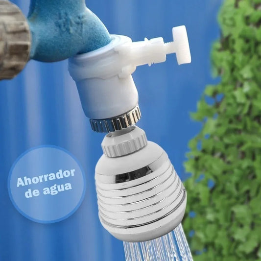 Ahorrador de Agua para Grifo - Cocina y Baño - Blanco