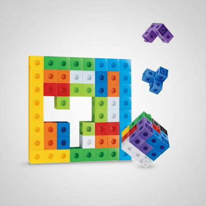 Juego Didáctico de Matemáticas para Niños - Cubos Interactivos