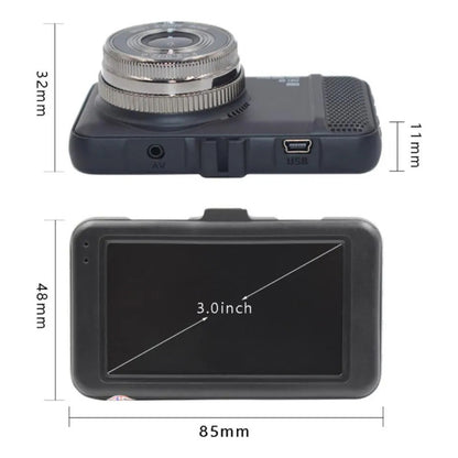 Cámara Doble Lente Full HD 1080p para Vehículos Modelo T659