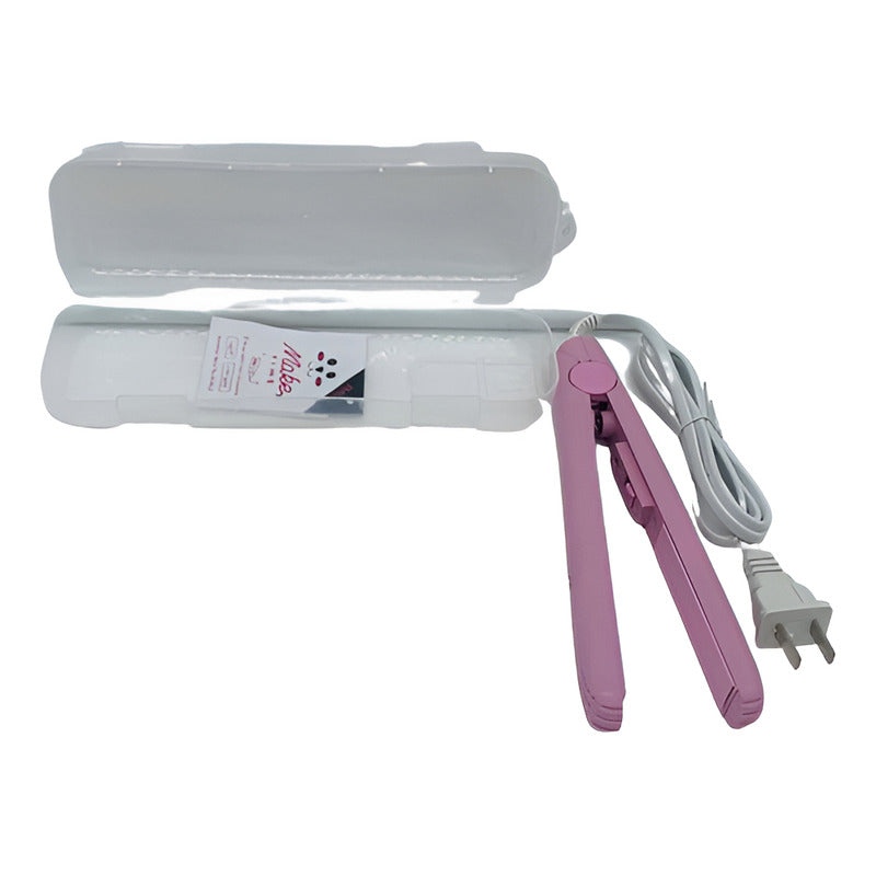 Plancha De Cabello Mini Yuki - Portátil y Eficaz 110V