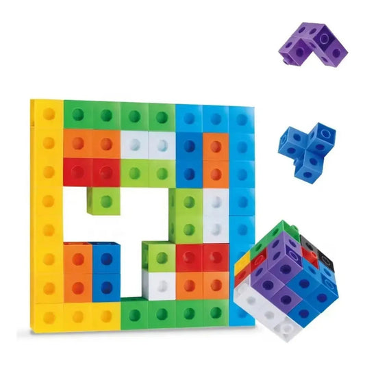 Juego Didáctico de Matemáticas para Niños - Cubos Interactivos